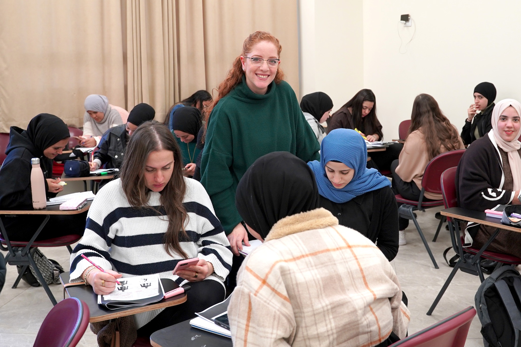 صورة من الكلية
