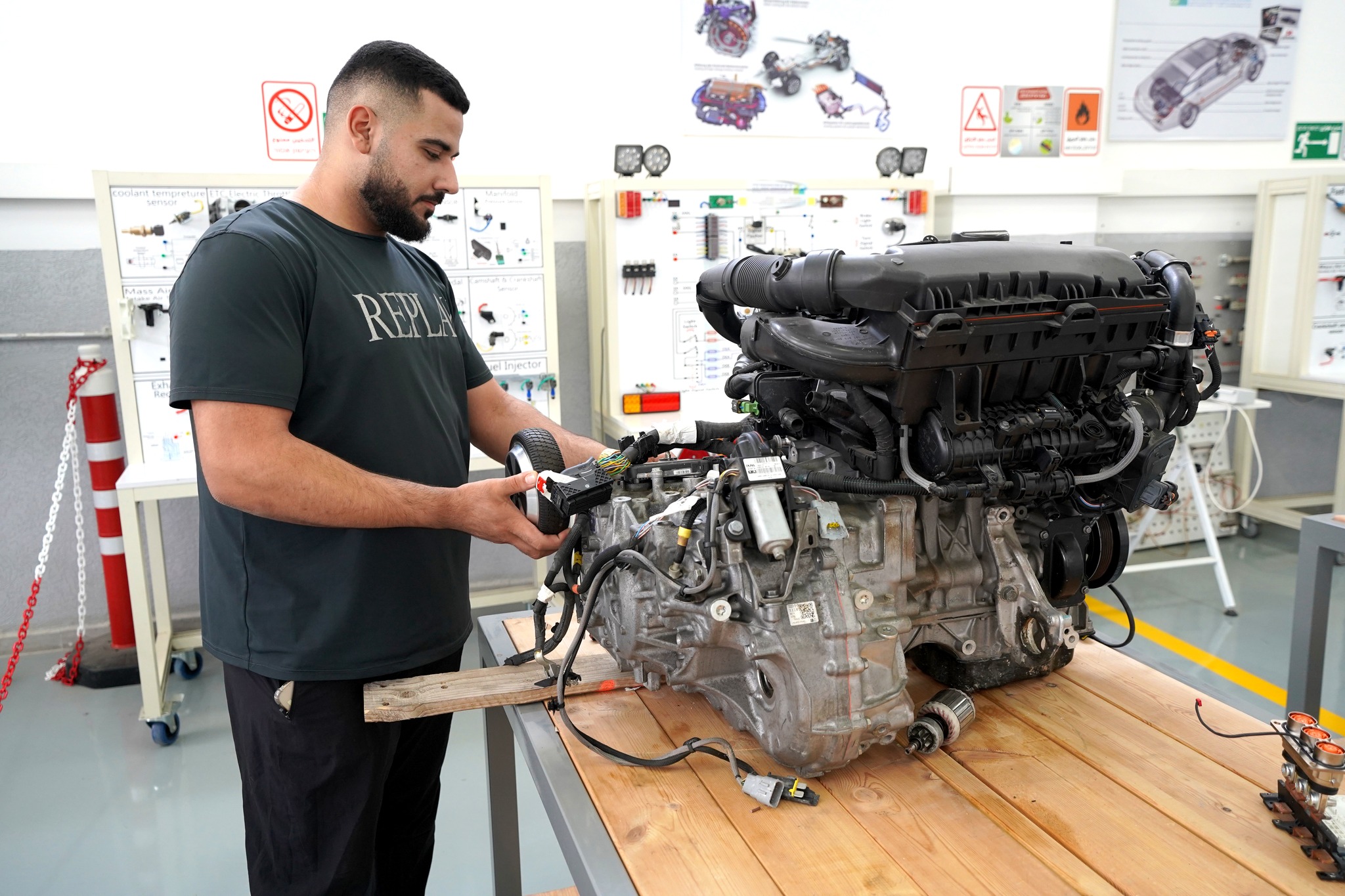 هندسة السيارات