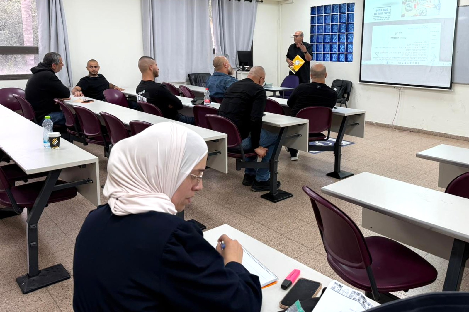 قاعات التدريس